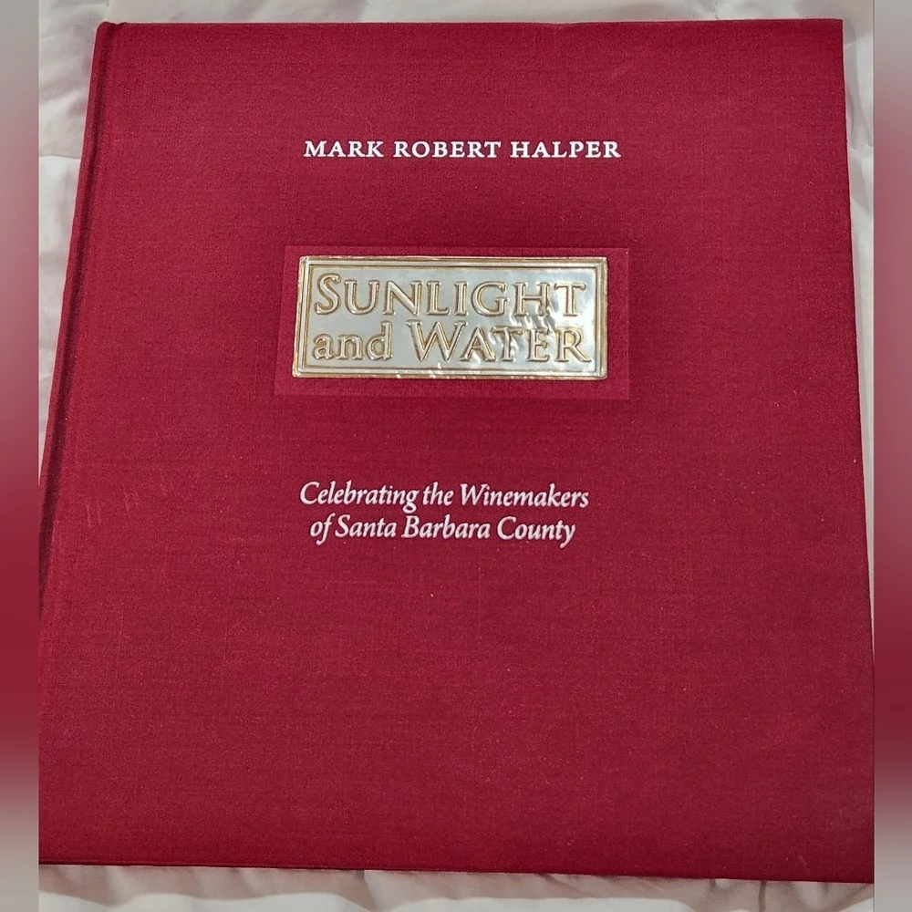 Sunlight and Water Book - Red Cover